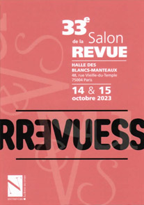 33° salon de la revue