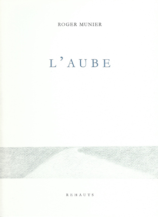 Livre : L'aube