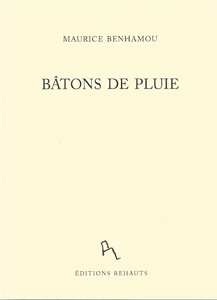 livre : Bâtons de pluie