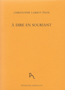 livre : à dire en souriant