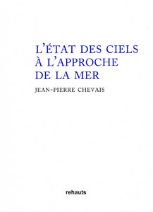 livre : L’état des ciels à l'approche de la mer