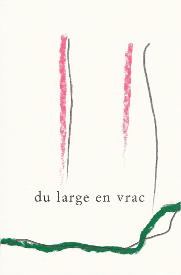 Livre d'artiste: Du large en vrac