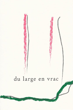 livre d'artiste : Du large en vrac