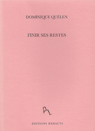 Livre : Finir ses restes