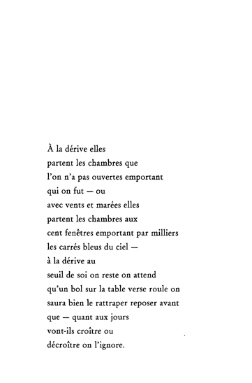 Extrait du livre d'artiste : Le reste du temps