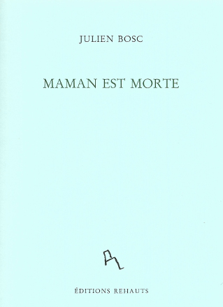 Livre : Maman est morte