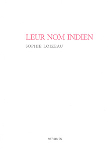 livre : Leur nom indien