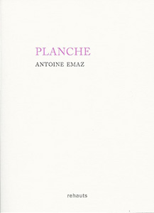 livre :Planche