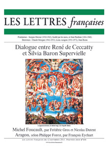 article de Françoise Hàn pour Les lettres françaises