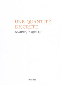 livre : Une quantité discrète