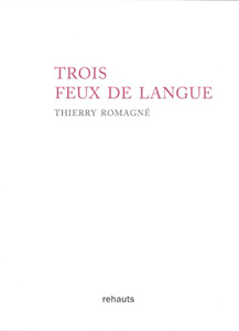 livre : Trois feux de langue