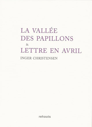 Livre : La vallée des papillons / Lettre en avril