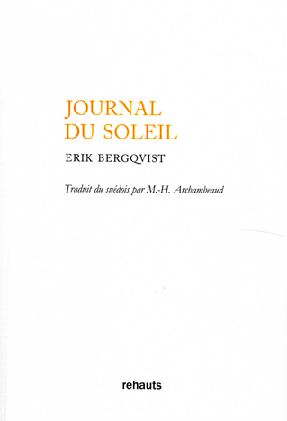 Livre : Journal du soleil